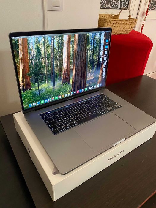 Mcbook pro 16" 2019 i9