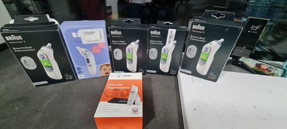 Thermoscan 3 termometru braun