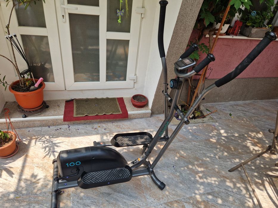 Bicicleta eliptica Domyos 100