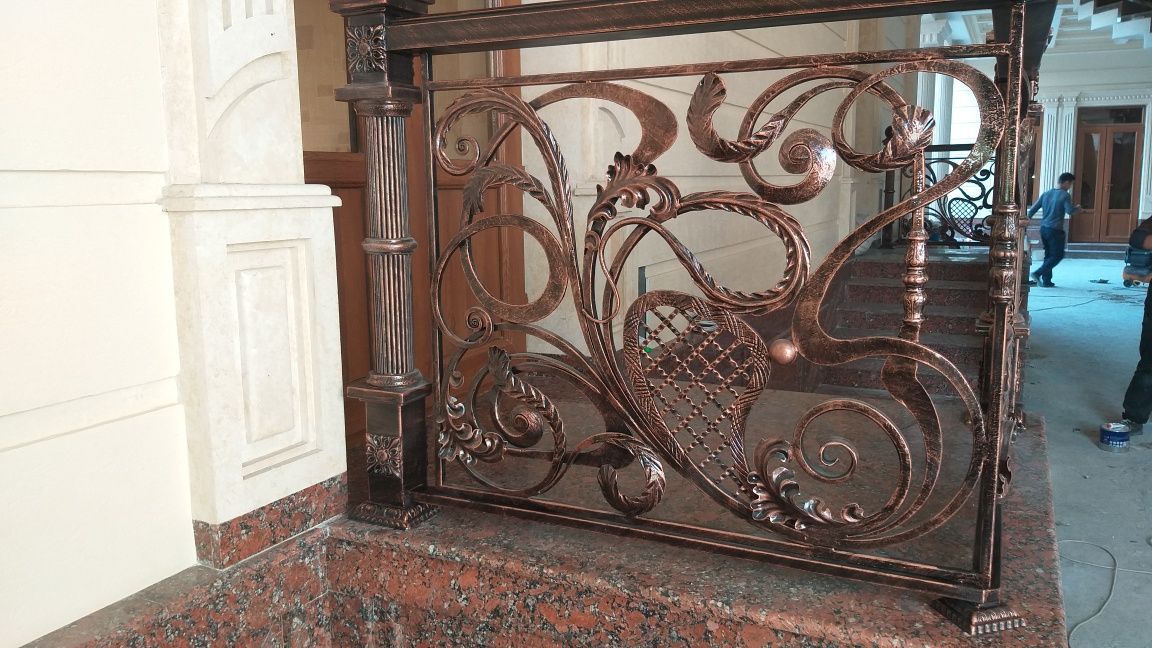 Покраска ворот акфа и металлический  предметы