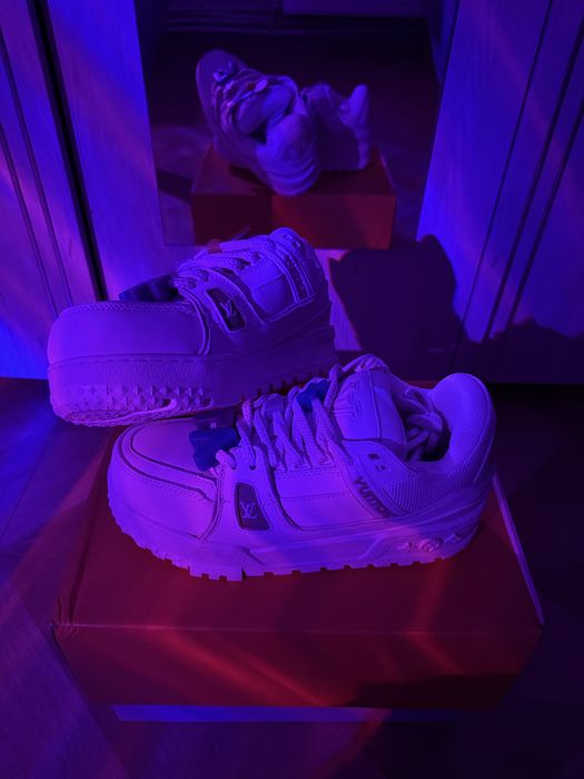 Louis Vuitton Maxi Crem/Bej