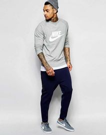 Найк Nike Crew Sweatshirt мъжка блуза фланела размер S