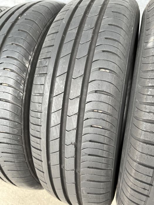 4 бр. летни гуми 165/70/14 Hankook 5,5 mm DOT 2814