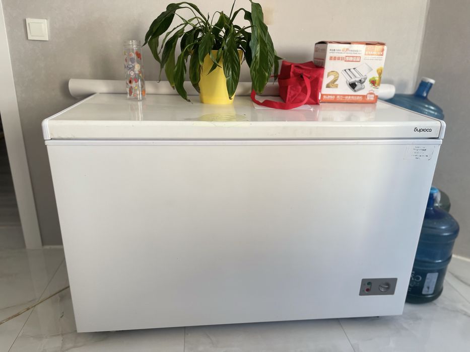 Продам морозильник новый Бирюса