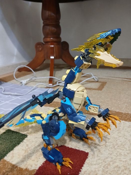 Дракон ниндзяго лего