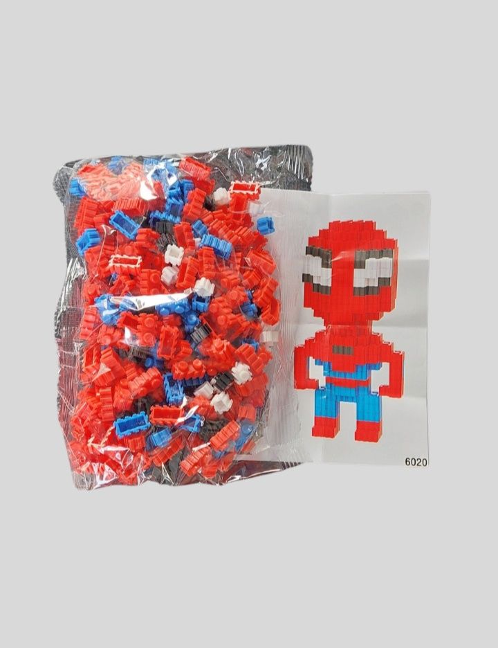 Mini block konstruksiyasi konstruktor-oyinchoq Lego 3d konstruktor