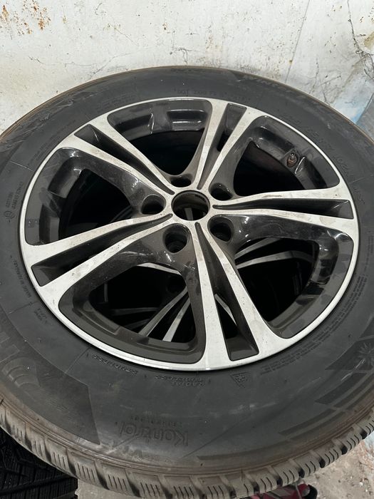 Зимни гуми с джанти 17цола за джип