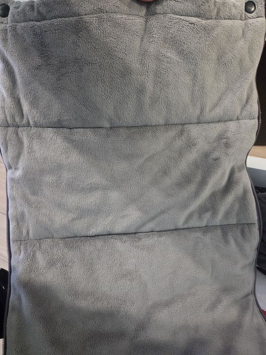 Чувал за количка Cybex Soho Grey с подарък ръкавица
