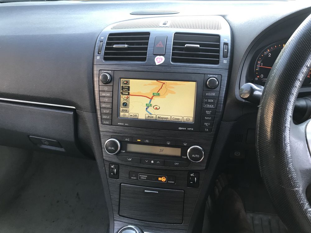 Avensis T27 2.0 d4d 126 на части