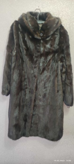 Продам шубу норковую, р-р 54-56