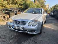 Мерцедес Ц220 Цди ОМ646  На Части!  Mercedes C220 Cdi W203 facelift Co