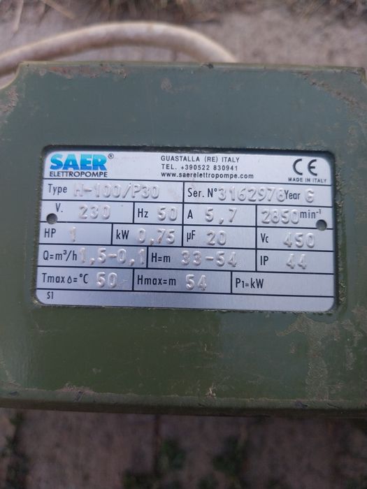 Pompă apă hidrofor