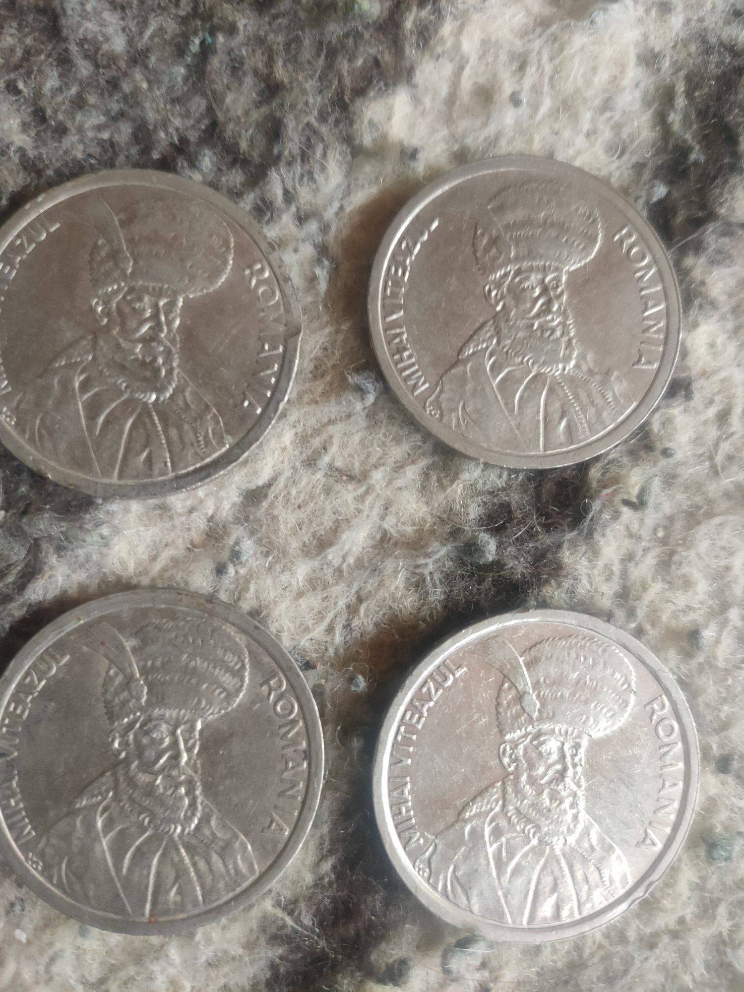 Monede vechi de100lei