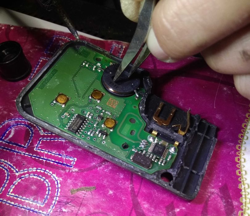 Bobină cartelă,card, Renault,cheie,Megane 2,3,Scenic 3,Laguna 3