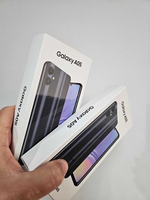 Samsung Galaxy A05, 64 gb, nou la cutie, Garantie 30 zile.