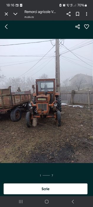 Tractor universal u650