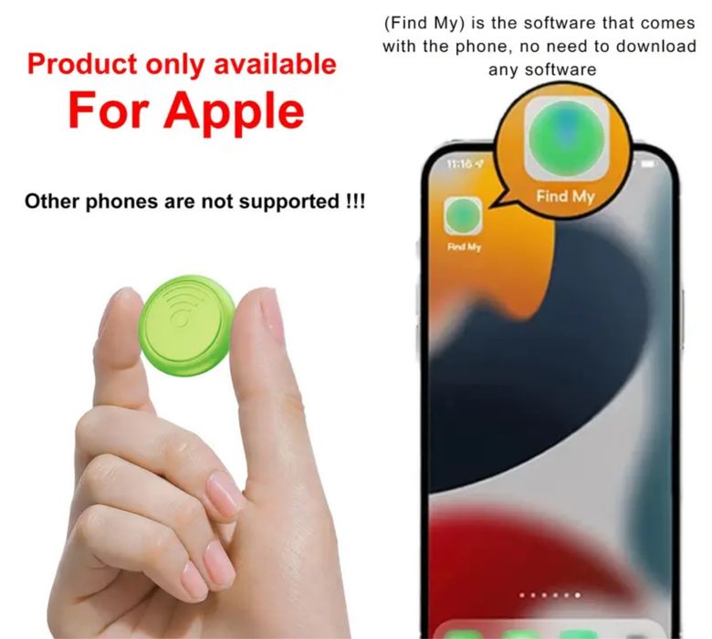 Air tag - pentru iphone