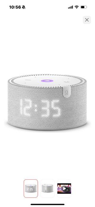 Алиса умная колонка с часами