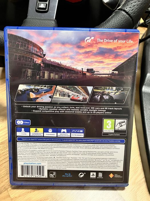 Vand volan gaming Logitech G29 garantie + joc Gran Turismo 7