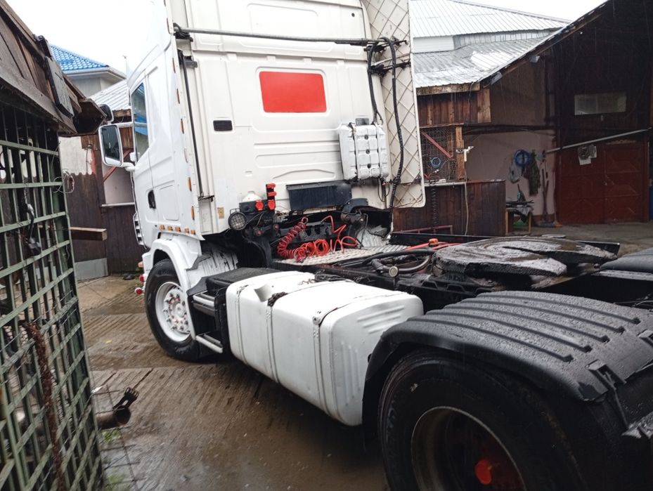 Vind scania 420 l124