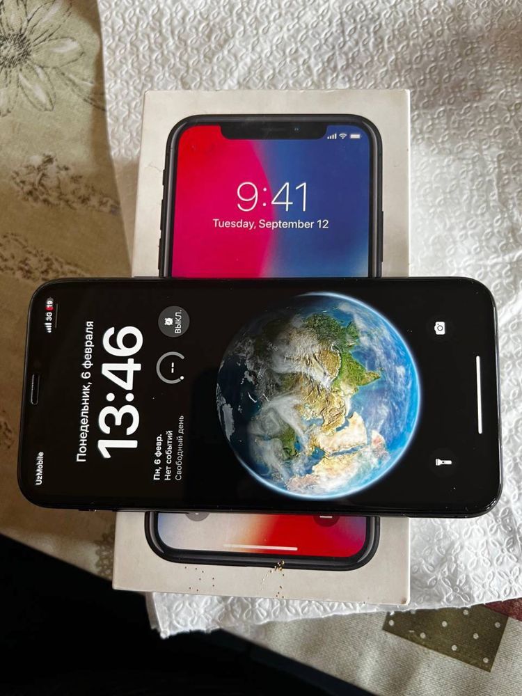 Iphone X  LLA (265gb)