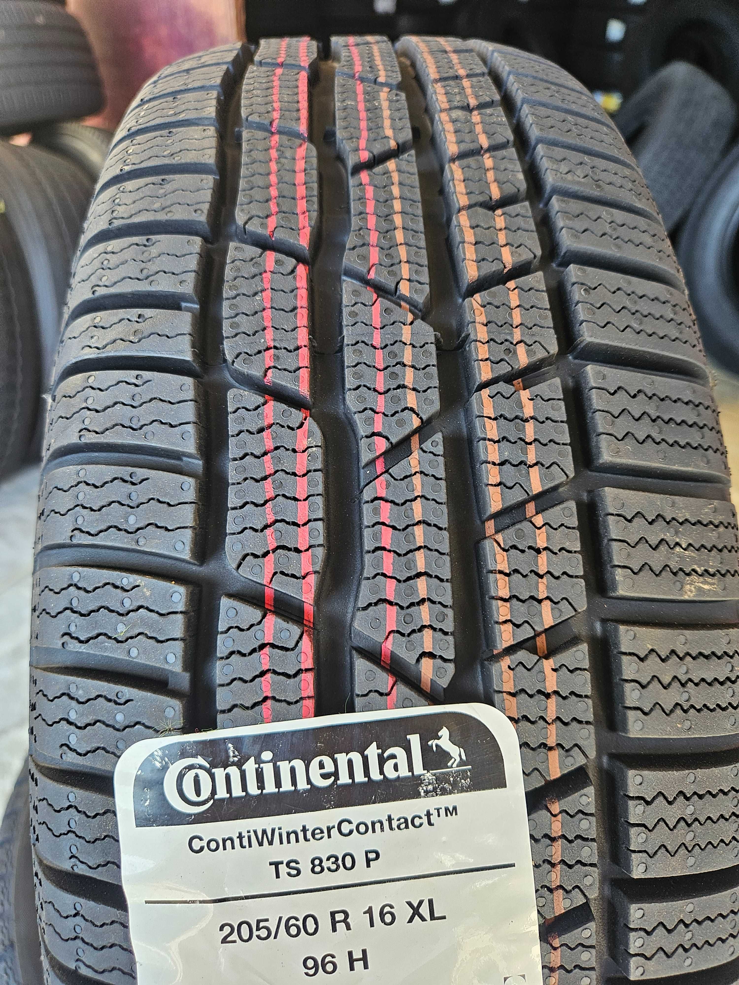 4 Нови зимни гуми 205/60 R16 Continental WC TS830P 96H M+S DOT3624