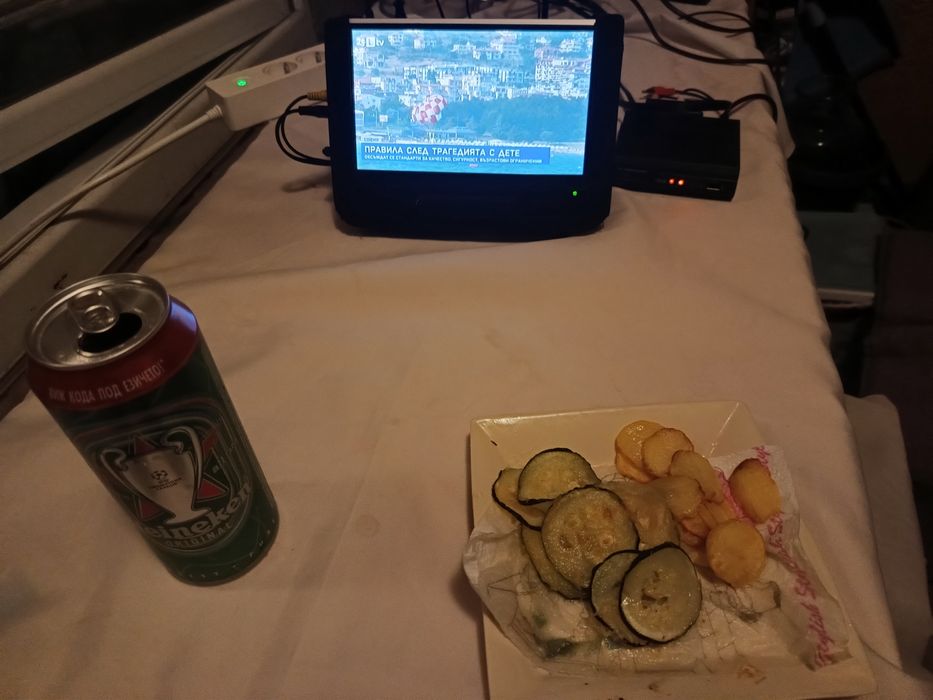 Телевизор на 12 V с дистанционно