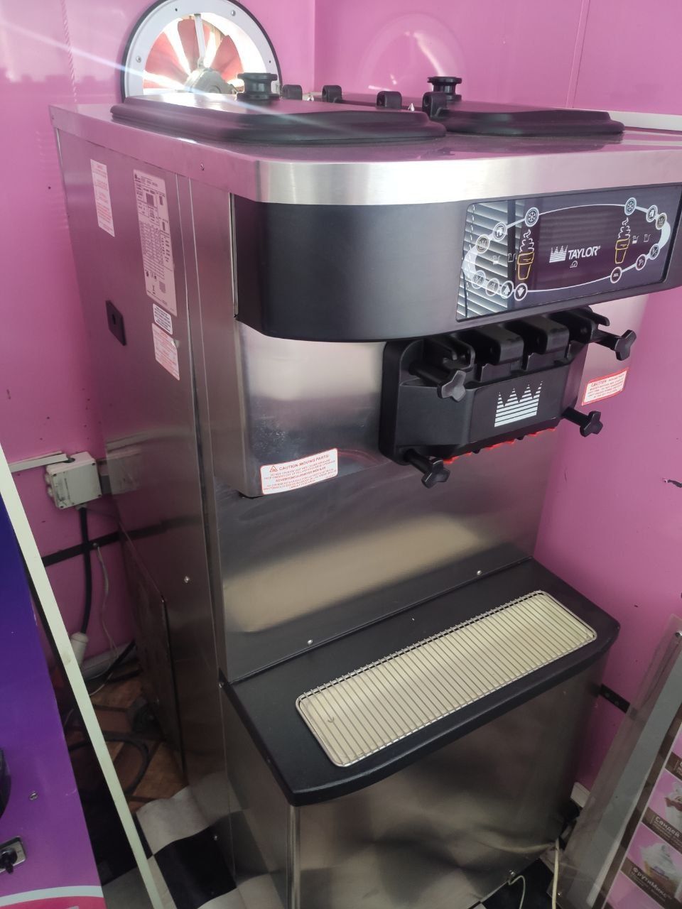 Taylor freezer USA, frezer, фрезер, мороженое,  marojniy