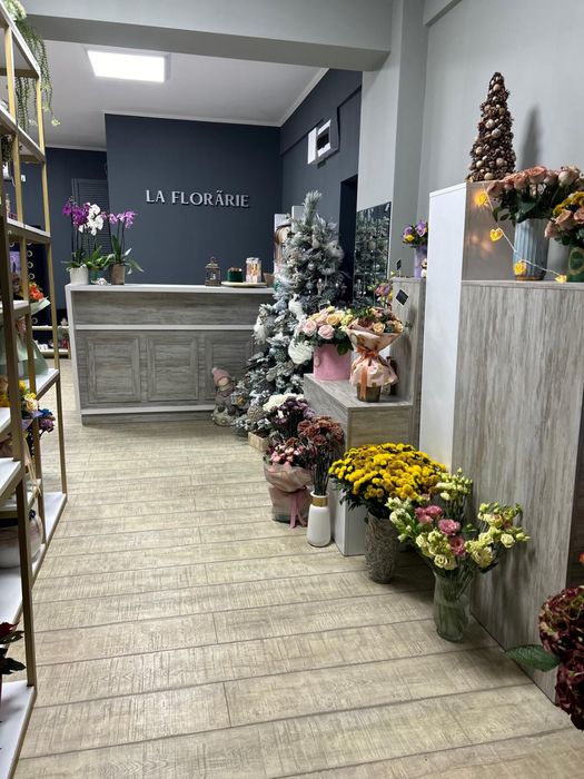 Mobilier/ Desk pentru spatiu comercial sau Florarie