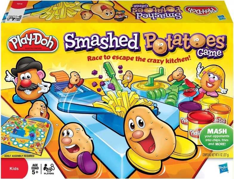 Play-Doh Hasbro Smashed Potatoes joc de societate copii board game