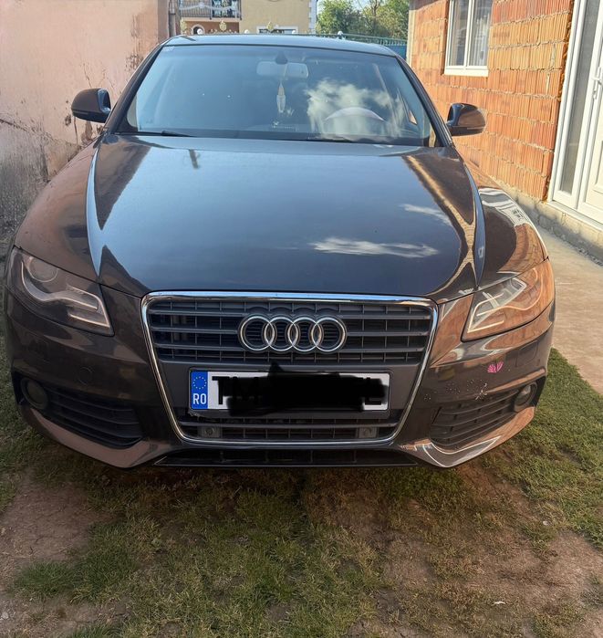 Vand Audi a 4 b8 detalii la descriere