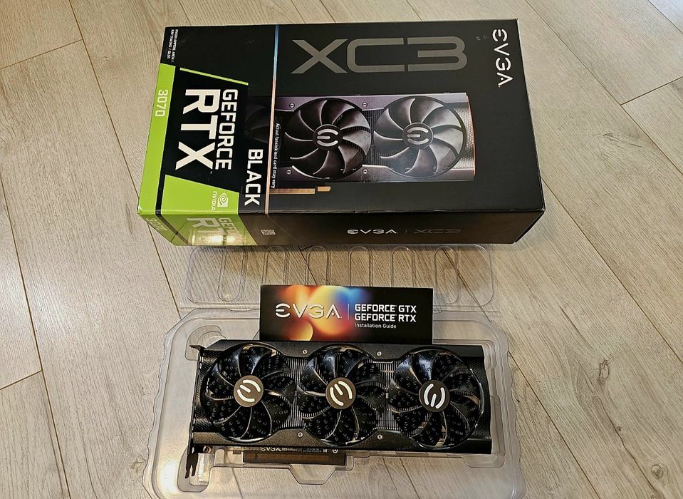 Evga 3070 la cutie