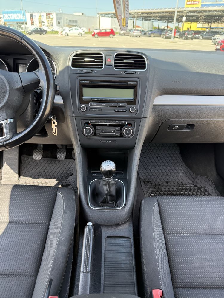 VW Golf 6, Euro 5, 1.6 TDI