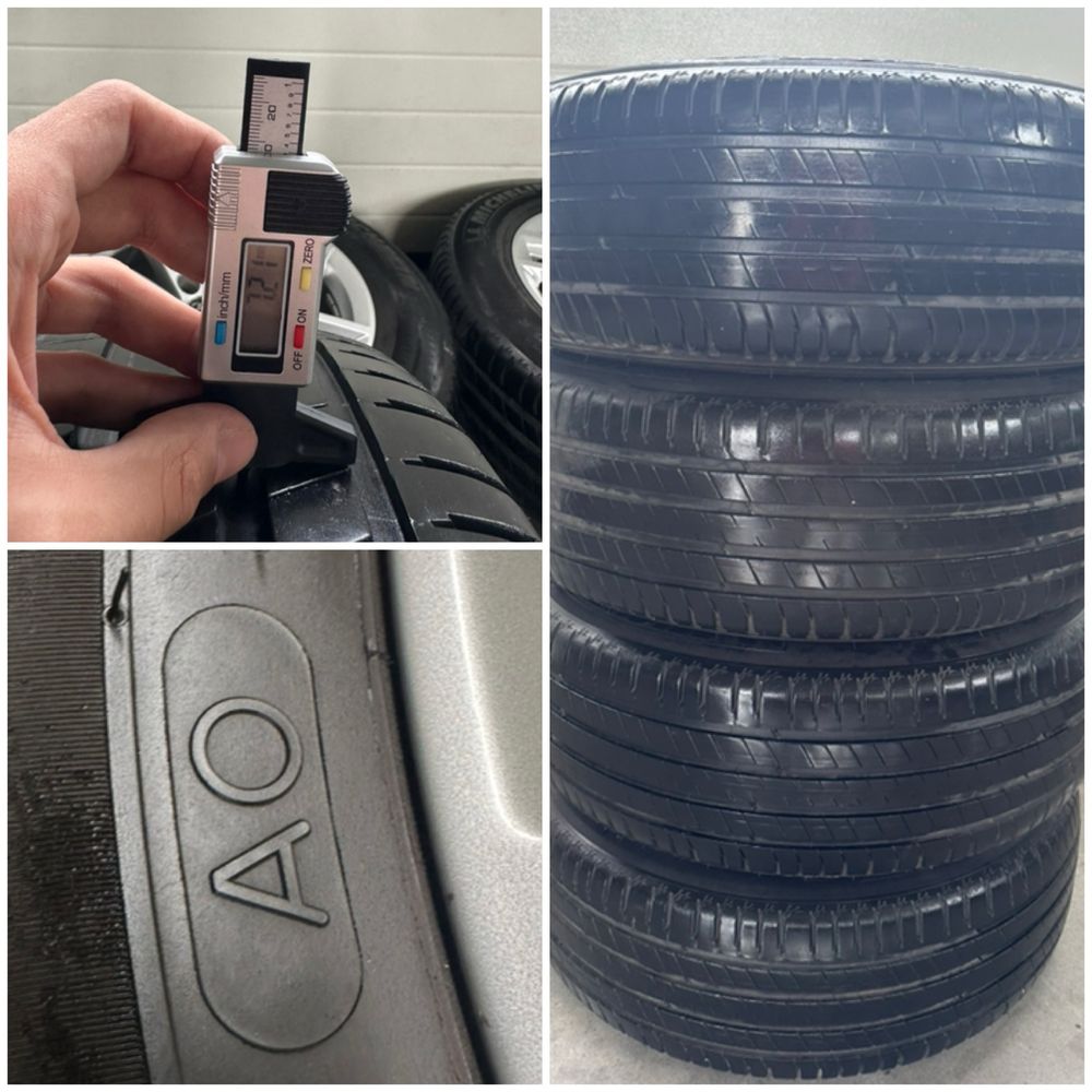 Jante 18 ORIGINALE Audi Q5 FY Vara 235/60/18 Michelin Q 5 al