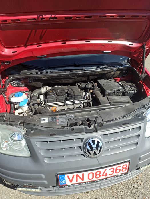 Volkswagen CADDY 1,9  automat