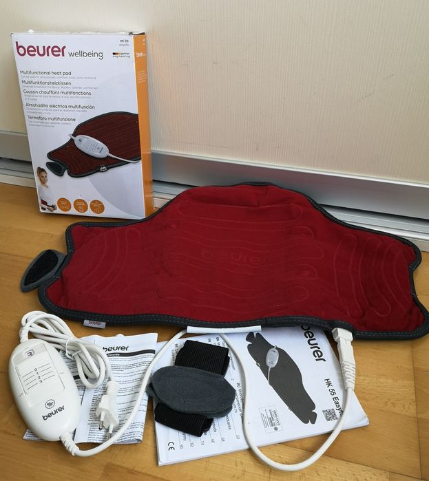 perna Beurer electrica termica HK62 electica noua zona cervicala gat