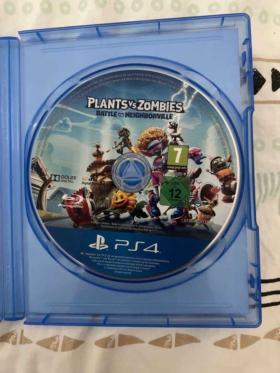 Plants vs. Zombies: Battle for Neighborville (PS4)