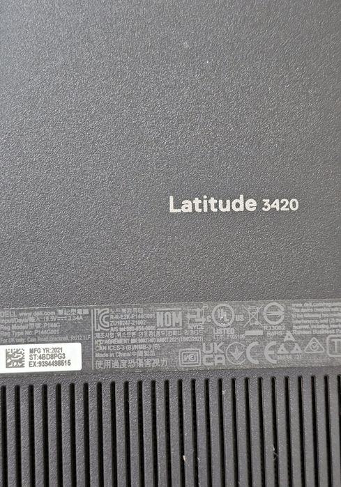 Laptop Dell Latitude 3420 Intel® Core™ i5