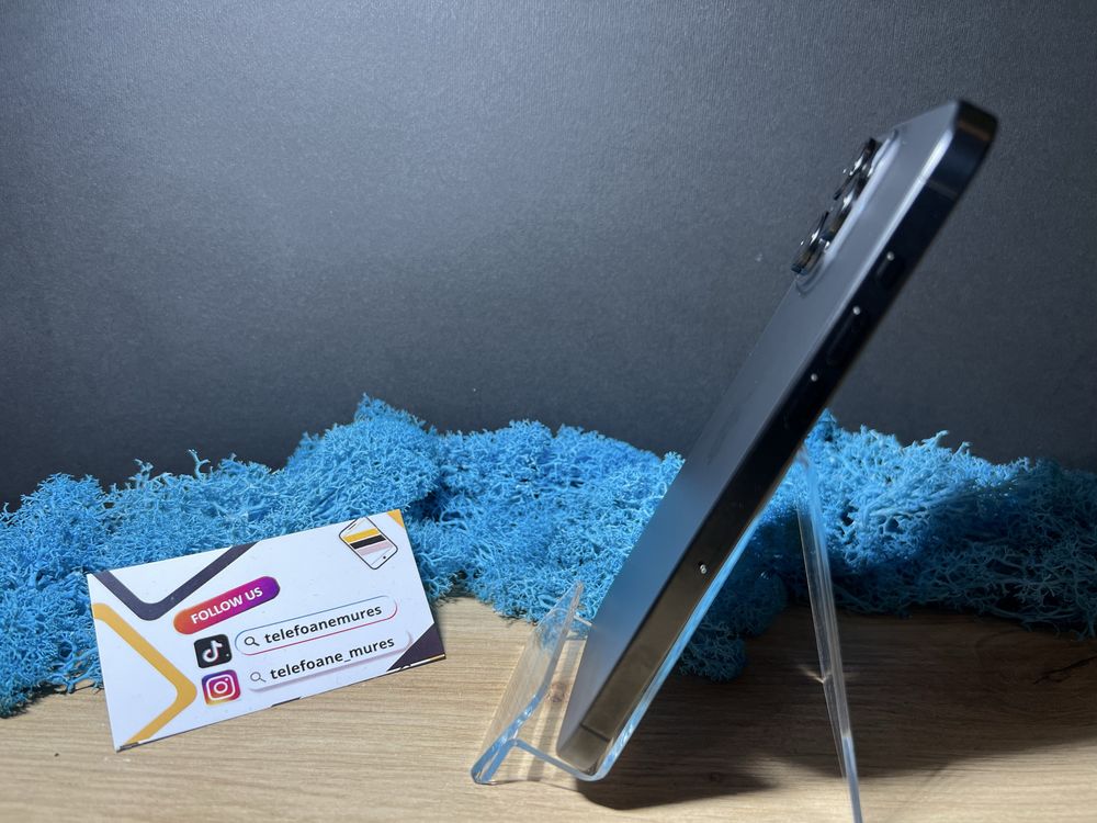 Iphone 15 Pro Max 256Gb Negru 24 luni garantie Telefoane Mures