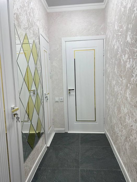 Чиланзар 21.  2 переделенная в 3 х.  ЕВРО РЕМОНТ