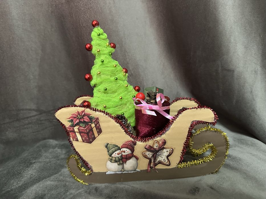 Новогодние поделки