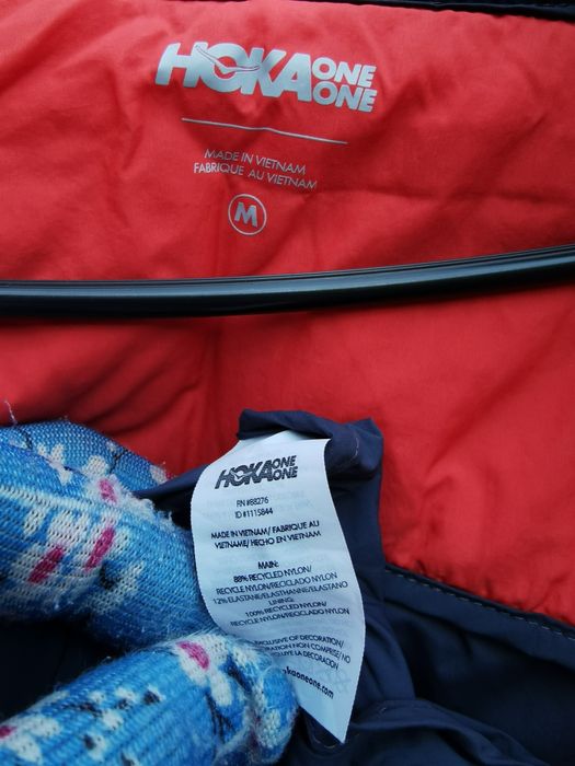 Geacă hybrid run Hoka M bărbați