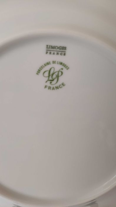 *Limoges France*сервиз за хранене от фин порцелан