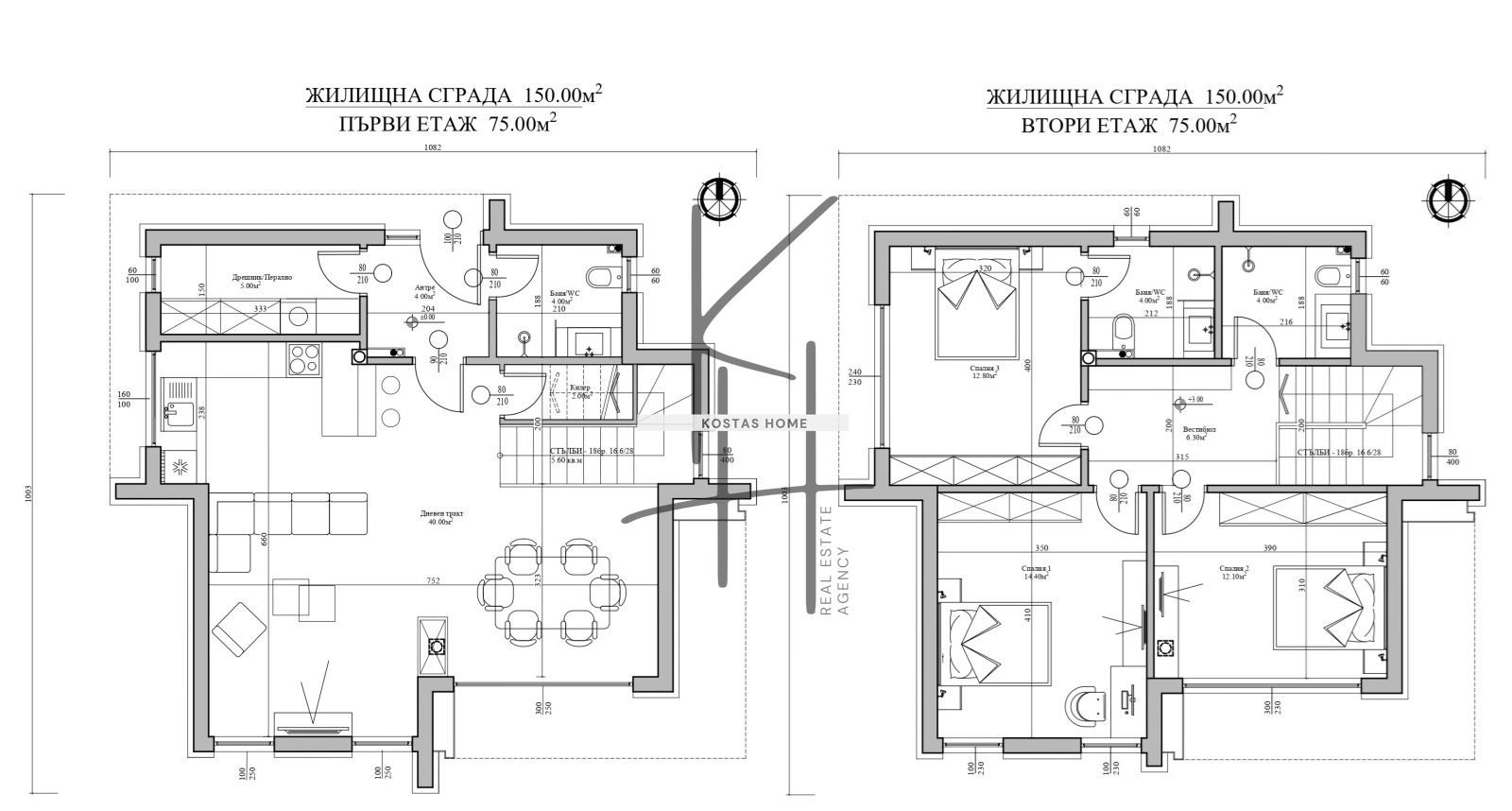 Къща в Варна, област-к.к.Златни пясъци площ 160 цена 259000