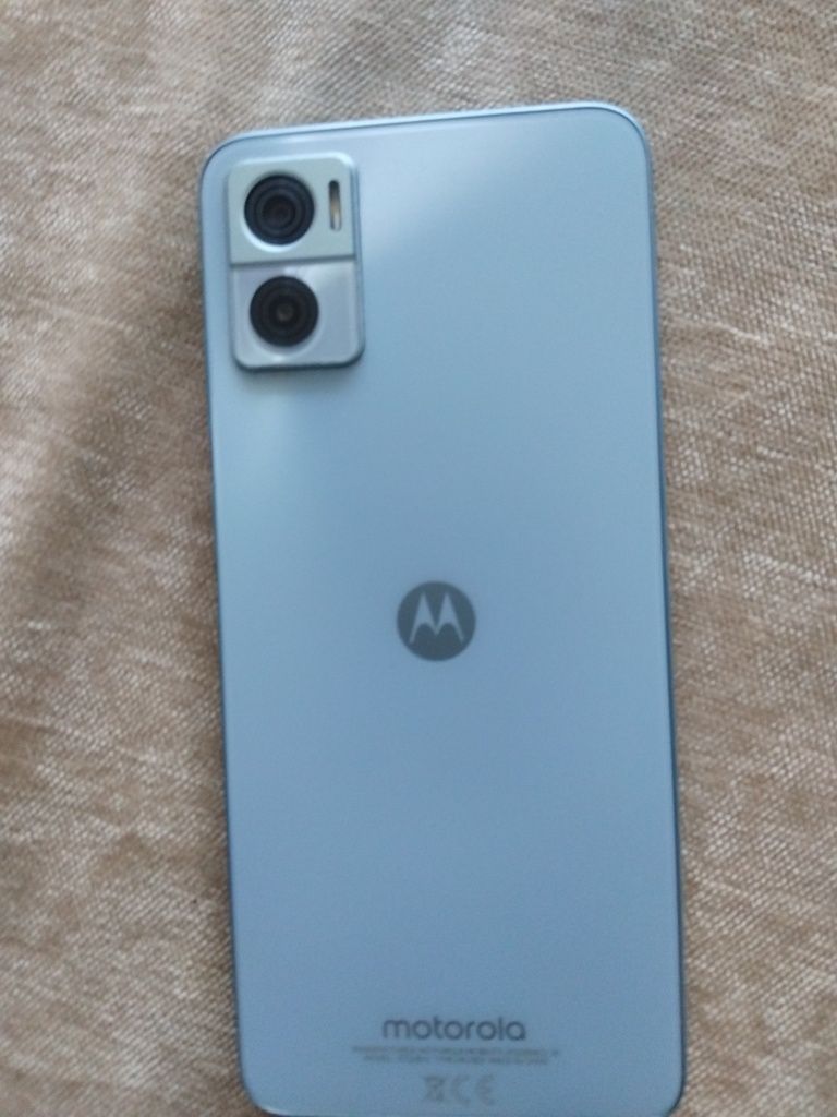 Motorola g22 синя