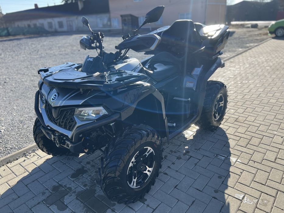 Cf Moto 625 2022