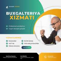 Бухгалтерия хизмати / Buxgalteriya xizmatlari / Buxgalteriya xizmati