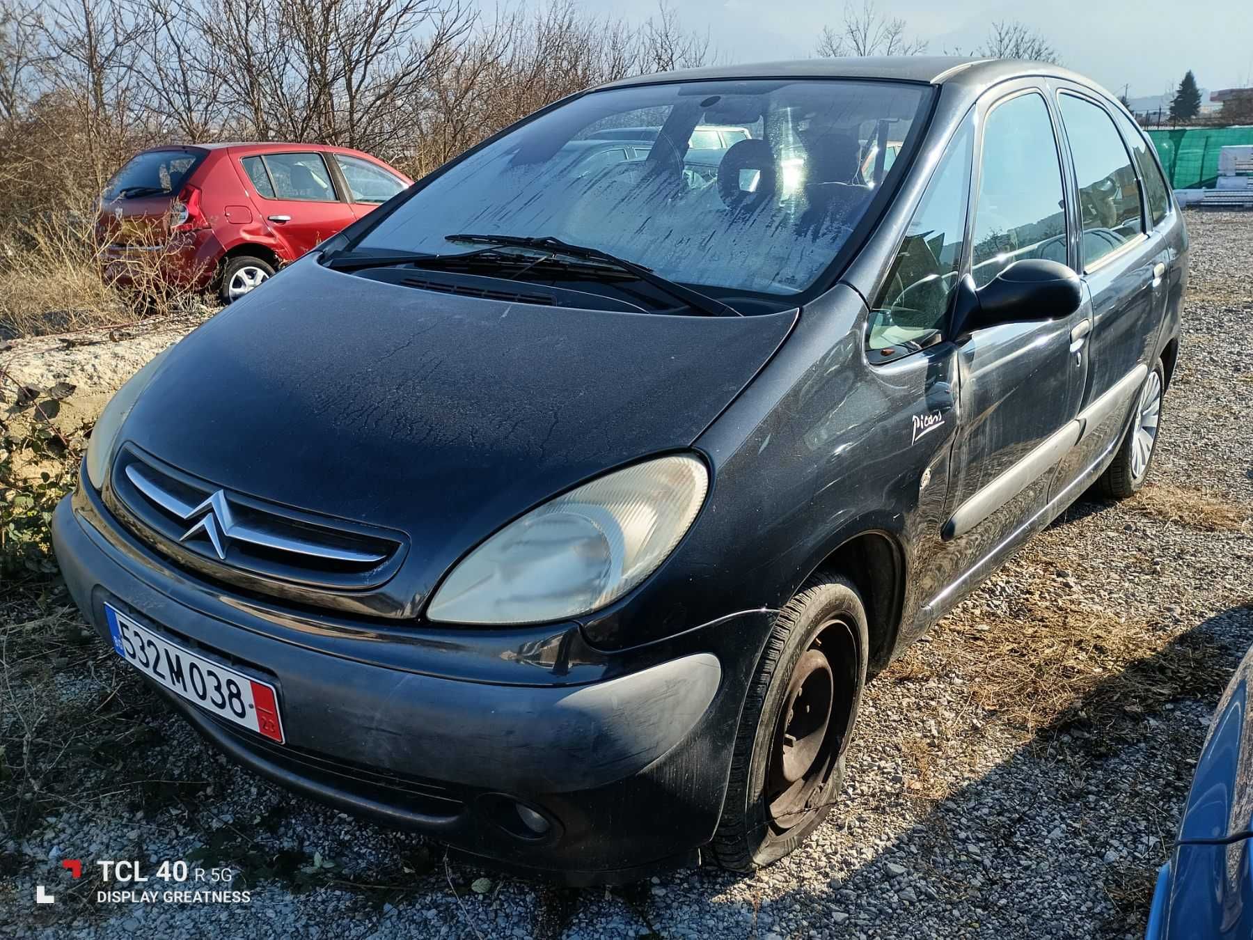 Citroen Xsara Picasso 2.0 HDI , Ситроен Хсара Пикасо на части!