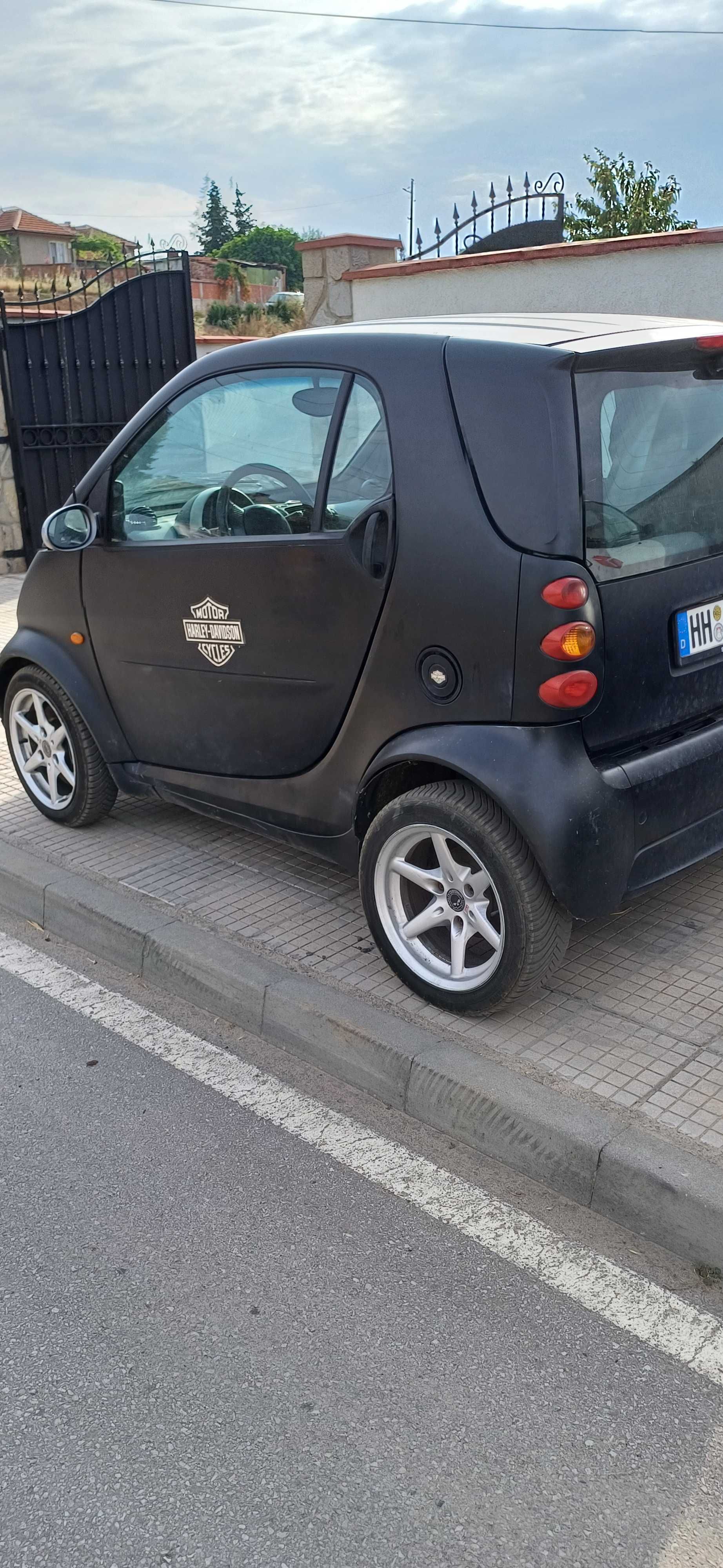 Smart fortwo Diesel