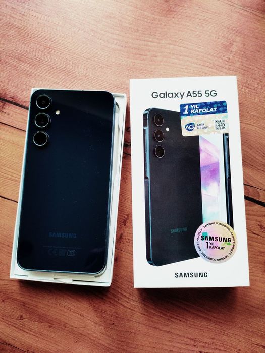 Продаётся Samsung a55 5g 128/8 гб